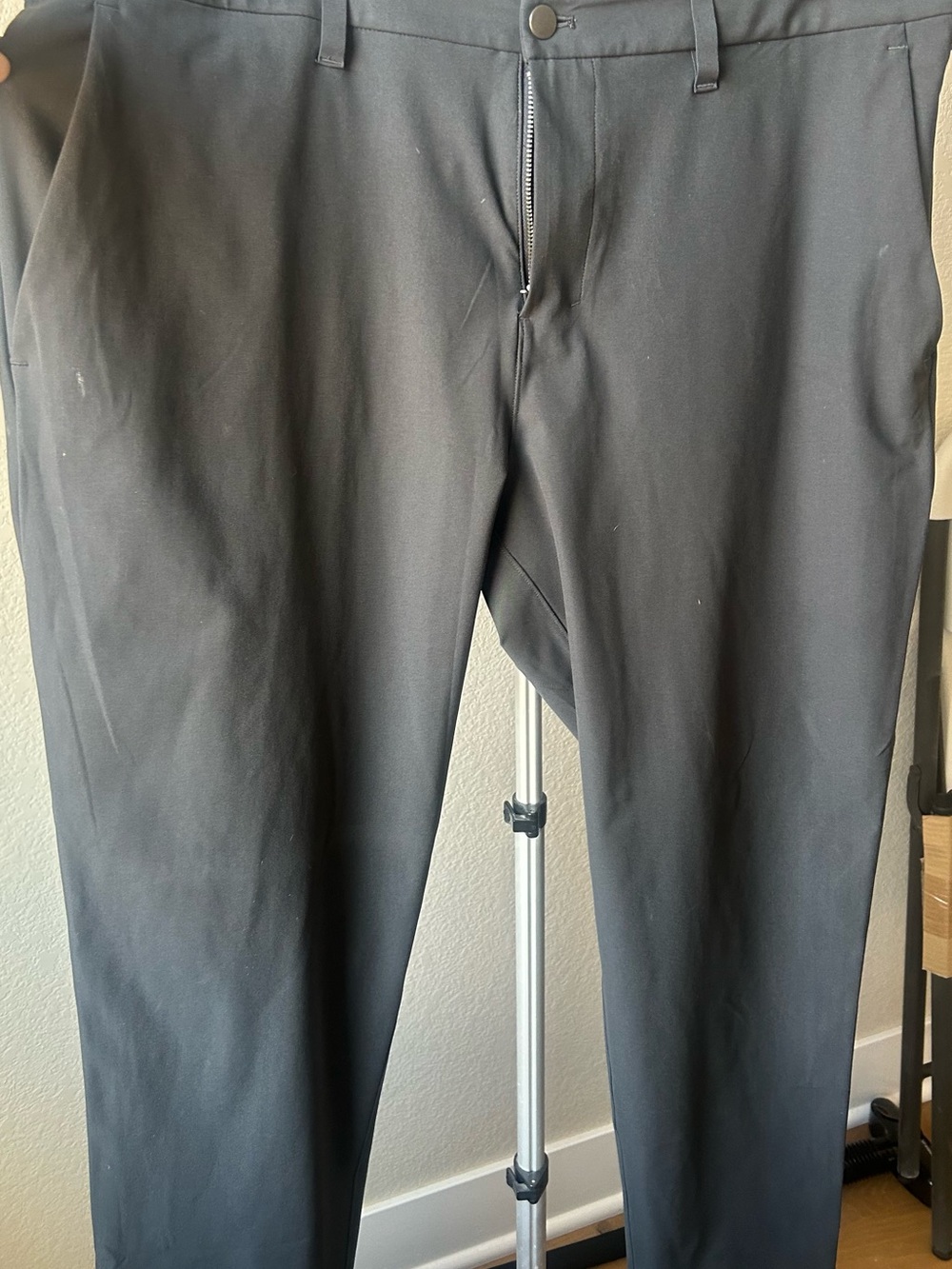 lululemon athletica Black Straight Chinos